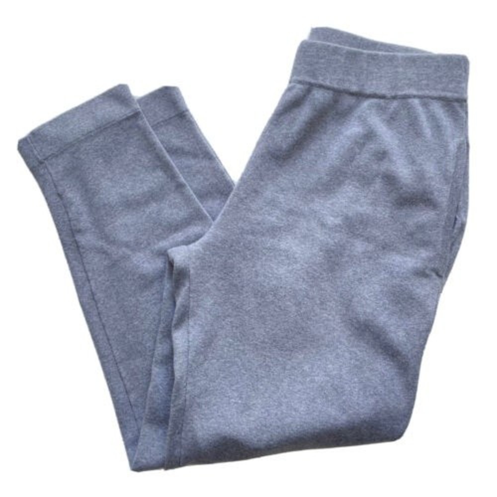 VEN STORE Womens Cashmere Blend Trousers Pull On Tapered Pants Knit Comfy Pants